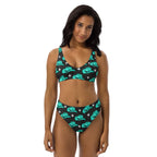 Baha Ranch Yeehaw Turquoise Hat Bikini Baha Ranch Western Wear