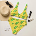 Baha Ranch Yeehaw Green Hat Bikini Baha Ranch Western Wear