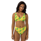 Baha Ranch Yeehaw Green Hat Bikini Baha Ranch Western Wear