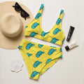 Baha Ranch Yeehaw Turquoise Hat Bikini Baha Ranch Western Wear
