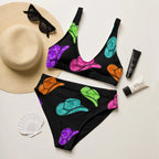 Baha Ranch Yeehaw All Neon Hat Bikini Baha Ranch Western Wear