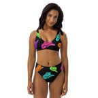 Baha Ranch Yeehaw All Neon Hat Bikini Baha Ranch Western Wear