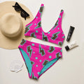 Baha Ranch Yeehaw Leopard Lightning Bikini Baha Ranch Western Wear