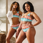 Yeehaw Aztec Print Bikini Baha Ranch Western Wear