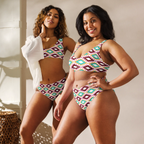Baha Ranch Yeehaw Aztec Print Bikini Baha Ranch Western Wear