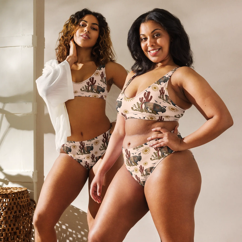 Baha Ranch Yeehaw Desert Bison Bikini Baha Ranch Western Wear