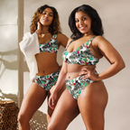 Baha Ranch Yeehaw Funky Cowgirl Collage Bikini Baha Ranch Western Wear