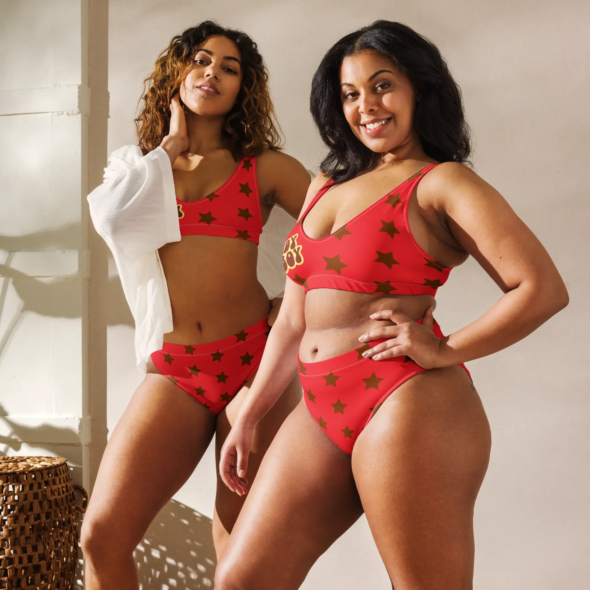 Yeehaw Howdy Cowboy Bikini Baha Ranch Western Wear