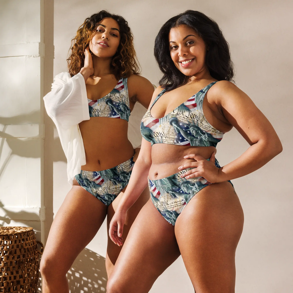Baha Ranch Yeehaw We The People Bikini Baha Ranch Western Wear