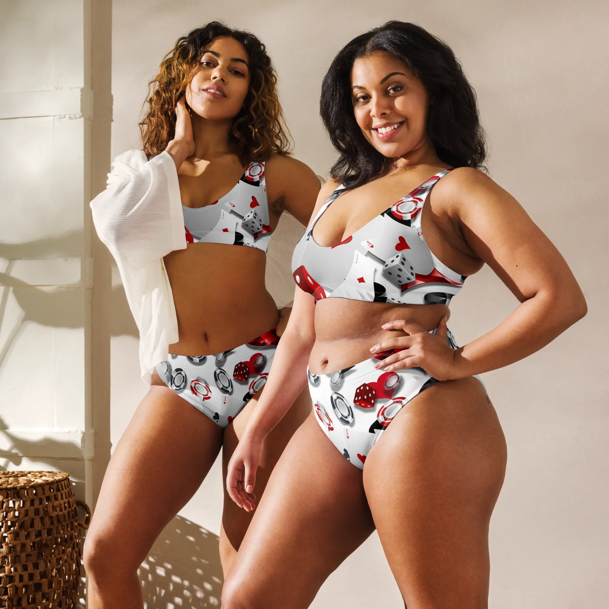 Baha Ranch Yeehaw Lucky In Vegas Bikini Baha Ranch Western Wear