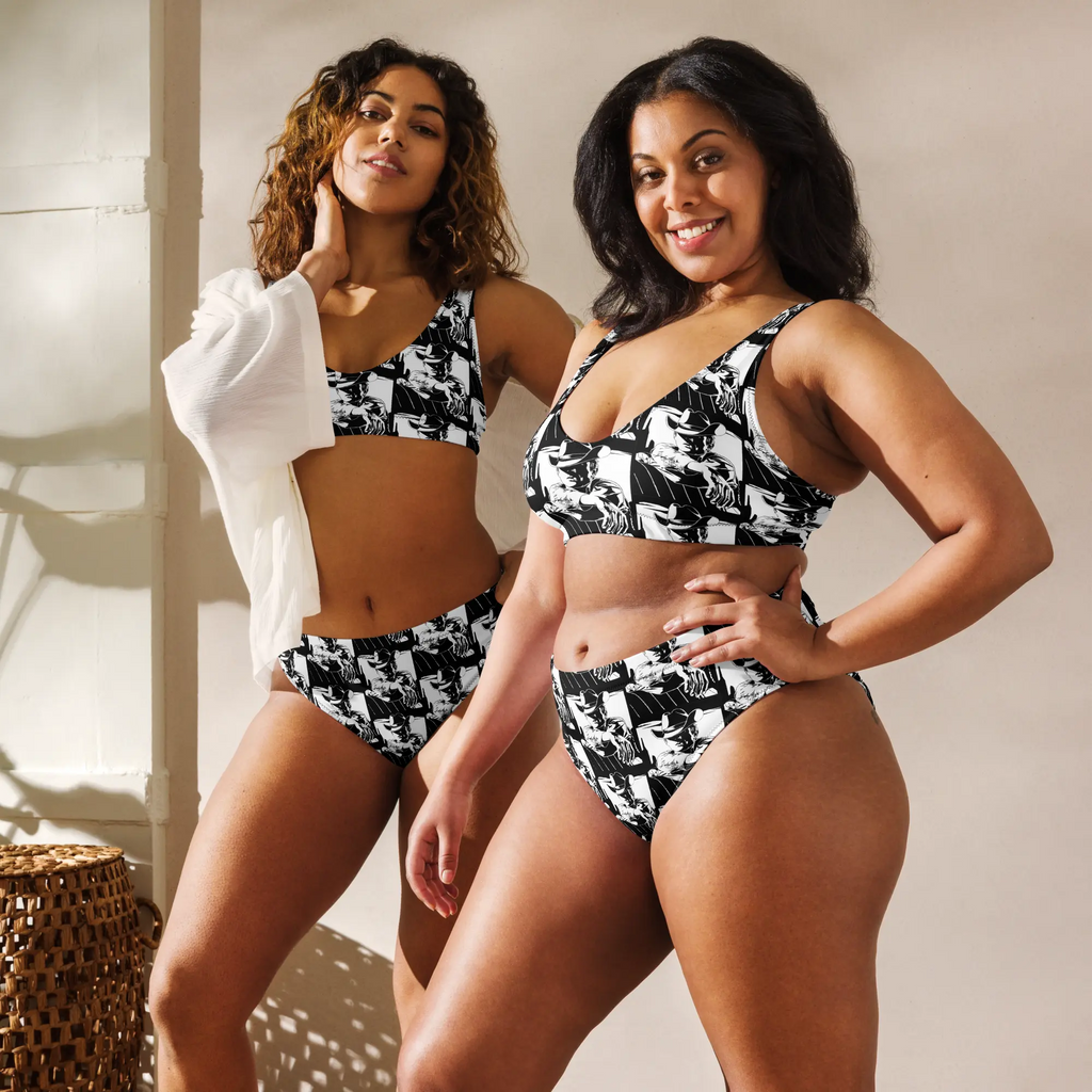 Baha Ranch Yeehaw Vintage Cowboy Bikini Baha Ranch Western Wear