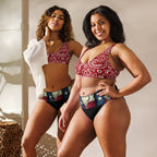 Baha Ranch Yeehaw Texas Bandana Red White & Blue Bikini Baha Ranch Western Wear