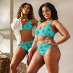 Baha Ranch Yeehaw Turquoise Brands Bikini Baha Ranch Western Wear