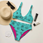 Baha Ranch Yeehaw Turquoise Brands Bikini Baha Ranch Western Wear