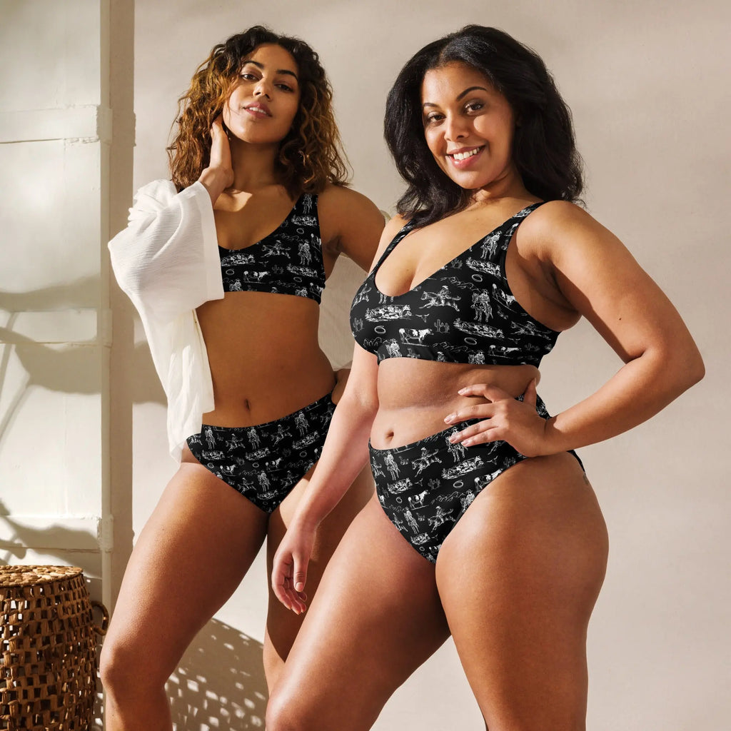 Baha Ranch Yeehaw Ranch Life Bikini Baha Ranch Western Wear