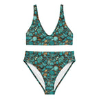 Baha Ranch Yeehaw All Turquoise Bikini Baha Ranch Western Wear