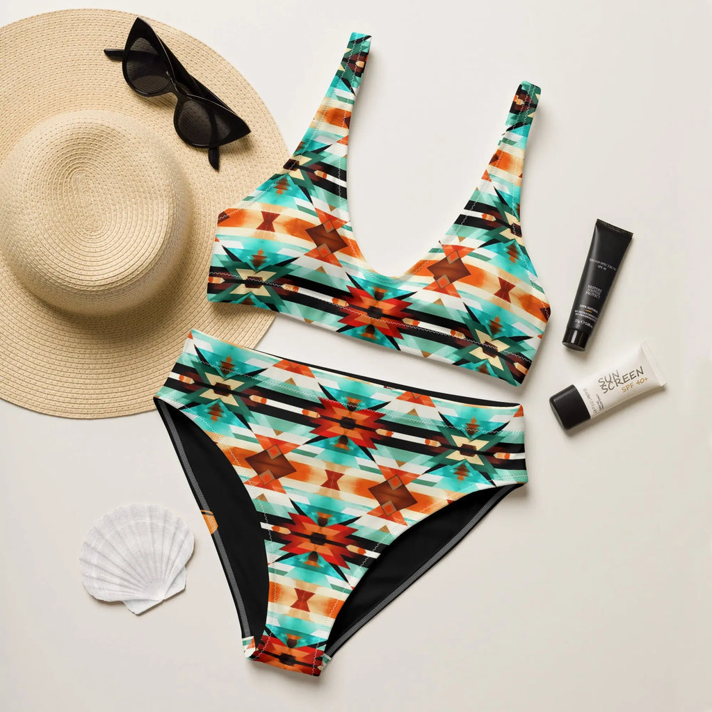Baha Ranch Yeehaw Aztec Beach Please Bikini Baha Ranch Western Wear