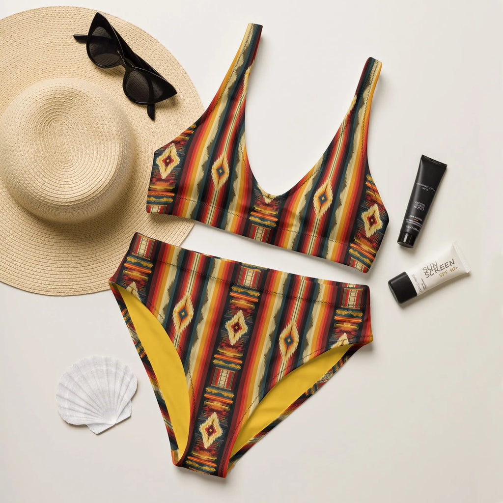 Baha Ranch Yeehaw Santa Fe Serape Bikini Baha Ranch Western Wear