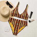 Baha Ranch Yeehaw Santa Fe Serape Bikini Baha Ranch Western Wear