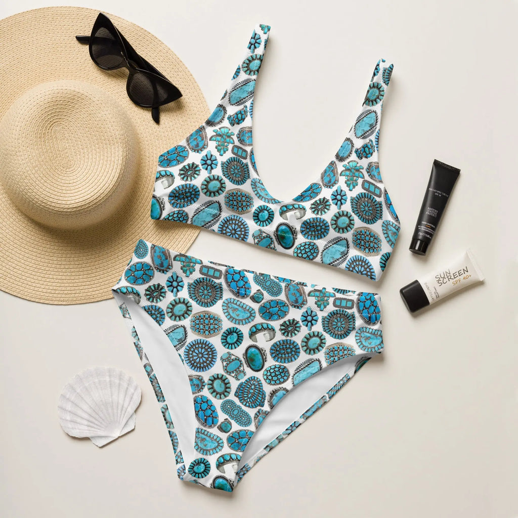 Baha Ranch Yeehaw Turquoise Crazy Bikini Baha Ranch Western Wear
