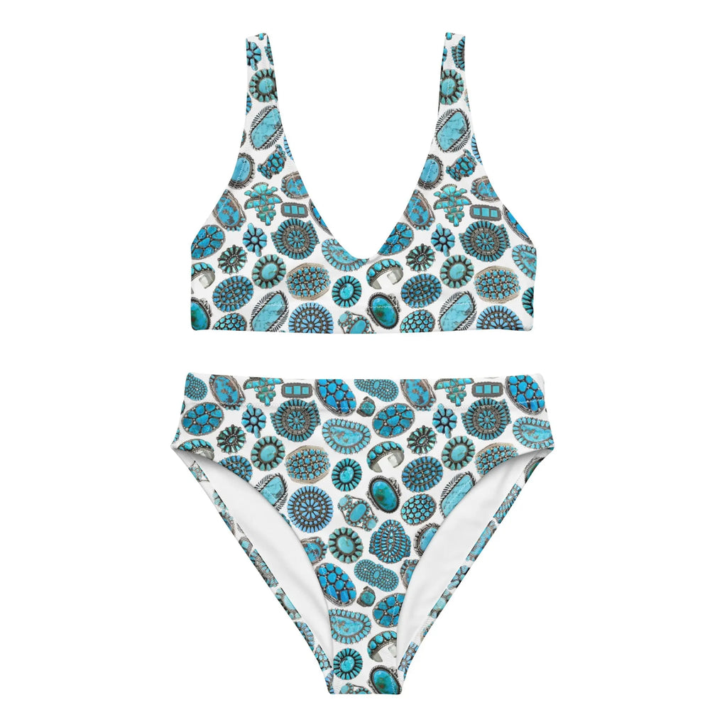 Baha Ranch Yeehaw Turquoise Crazy Bikini Baha Ranch Western Wear