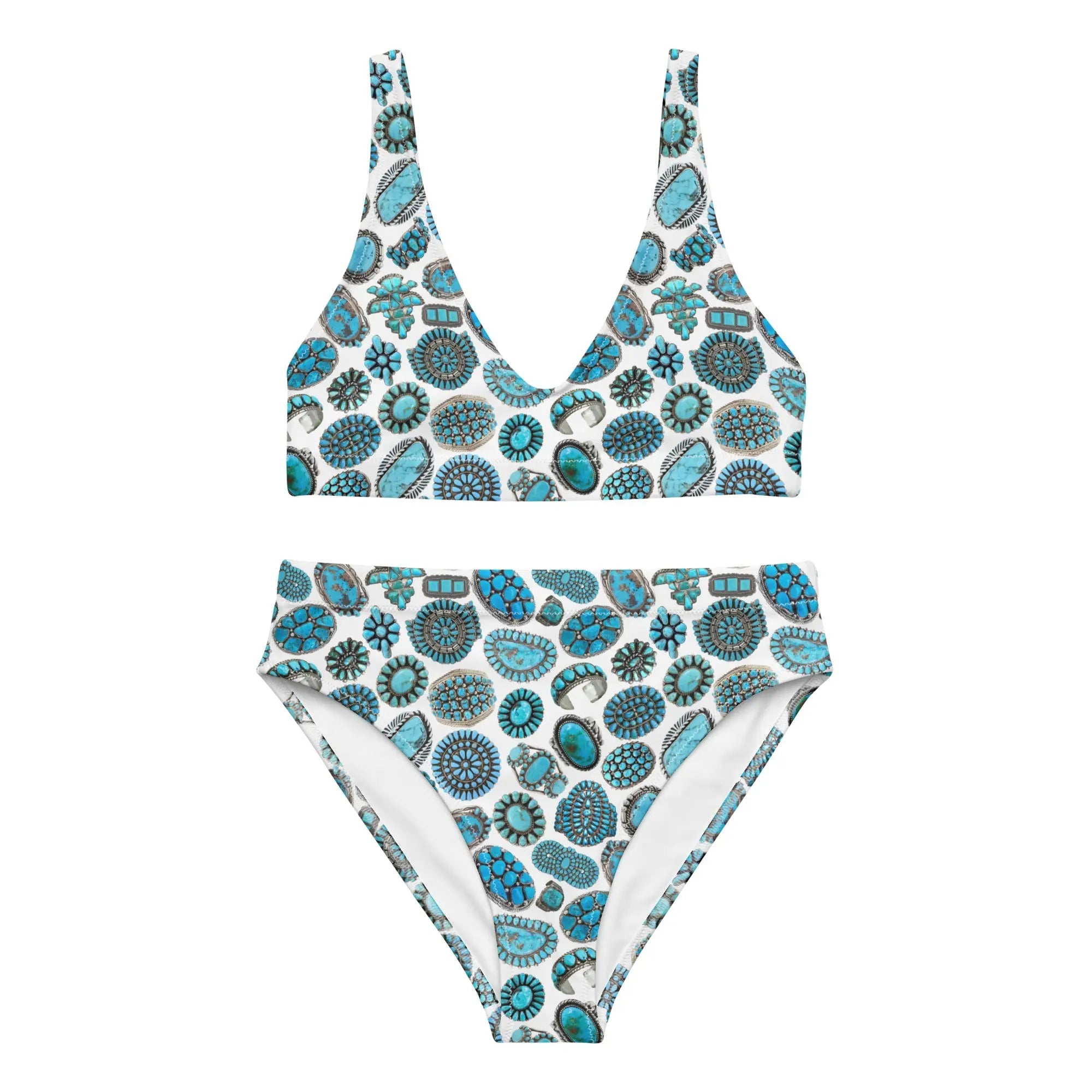 Baha Ranch Yeehaw Turquoise Crazy Bikini Baha Ranch Western Wear