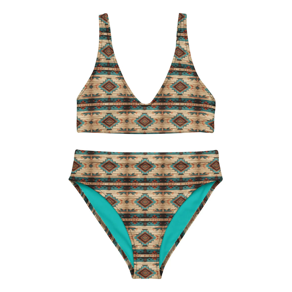 Baha Ranch Yeehaw Arizona Aztec Bikini Baha Ranch Western Wear