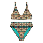 Baha Ranch Yeehaw Arizona Aztec Bikini Baha Ranch Western Wear