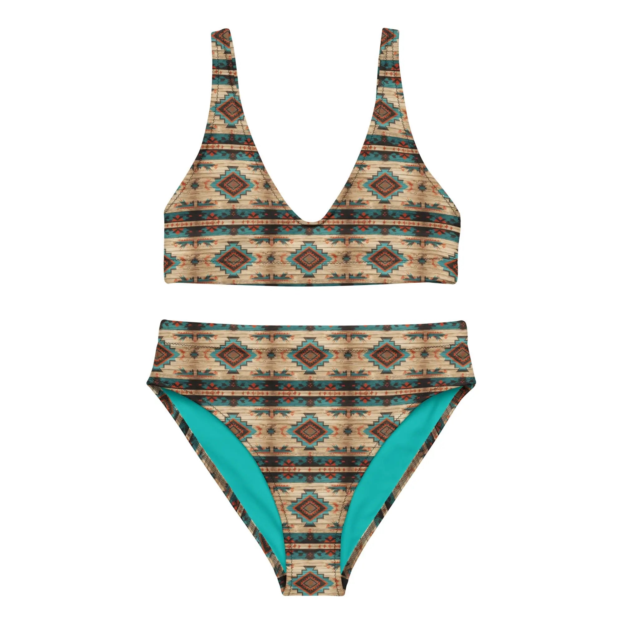 Baha Ranch Yeehaw Arizona Aztec Bikini Baha Ranch Western Wear
