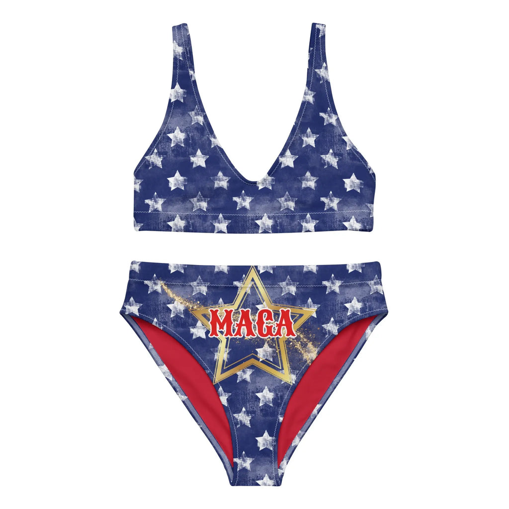 Baha Ranch Yeehaw Trump MAGA Bikini Baha Ranch Western Wear