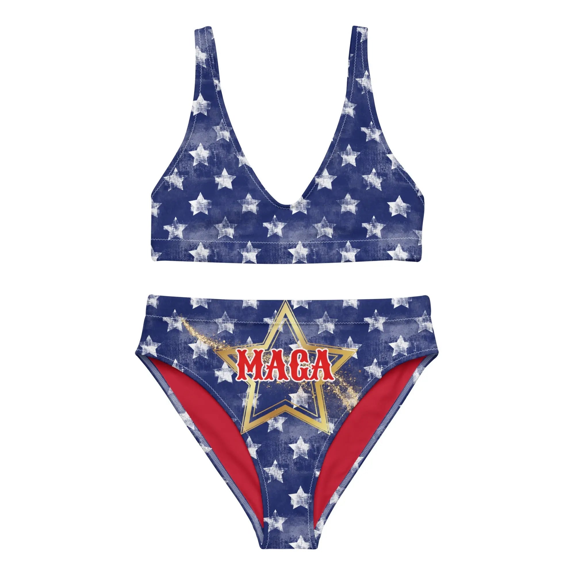 Baha Ranch Yeehaw Trump MAGA Bikini Baha Ranch Western Wear