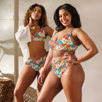 Baha Ranch Yeehaw Flower Child Retro Bikini Baha Ranch Western Wear