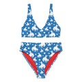 Baha Ranch Yeehaw Blue Rodeo Cowboy Bikini Baha Ranch Western Wear