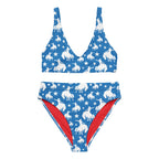 Baha Ranch Yeehaw Blue Rodeo Cowboy Bikini Baha Ranch Western Wear