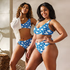 Baha Ranch Yeehaw Blue Rodeo Cowboy Bikini Baha Ranch Western Wear