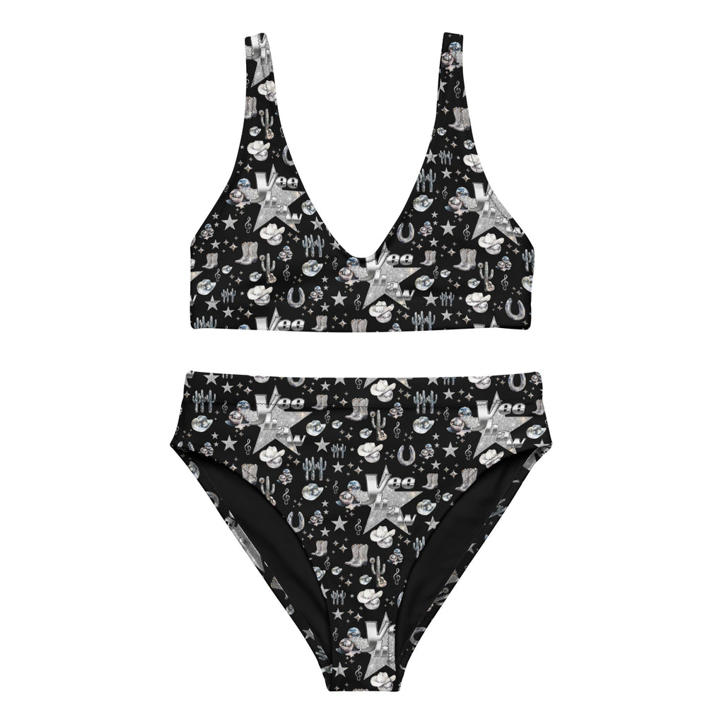 Baha Ranch Yeehaw Rhinestone Cowgirl Bikini Baha Ranch Western Wear
