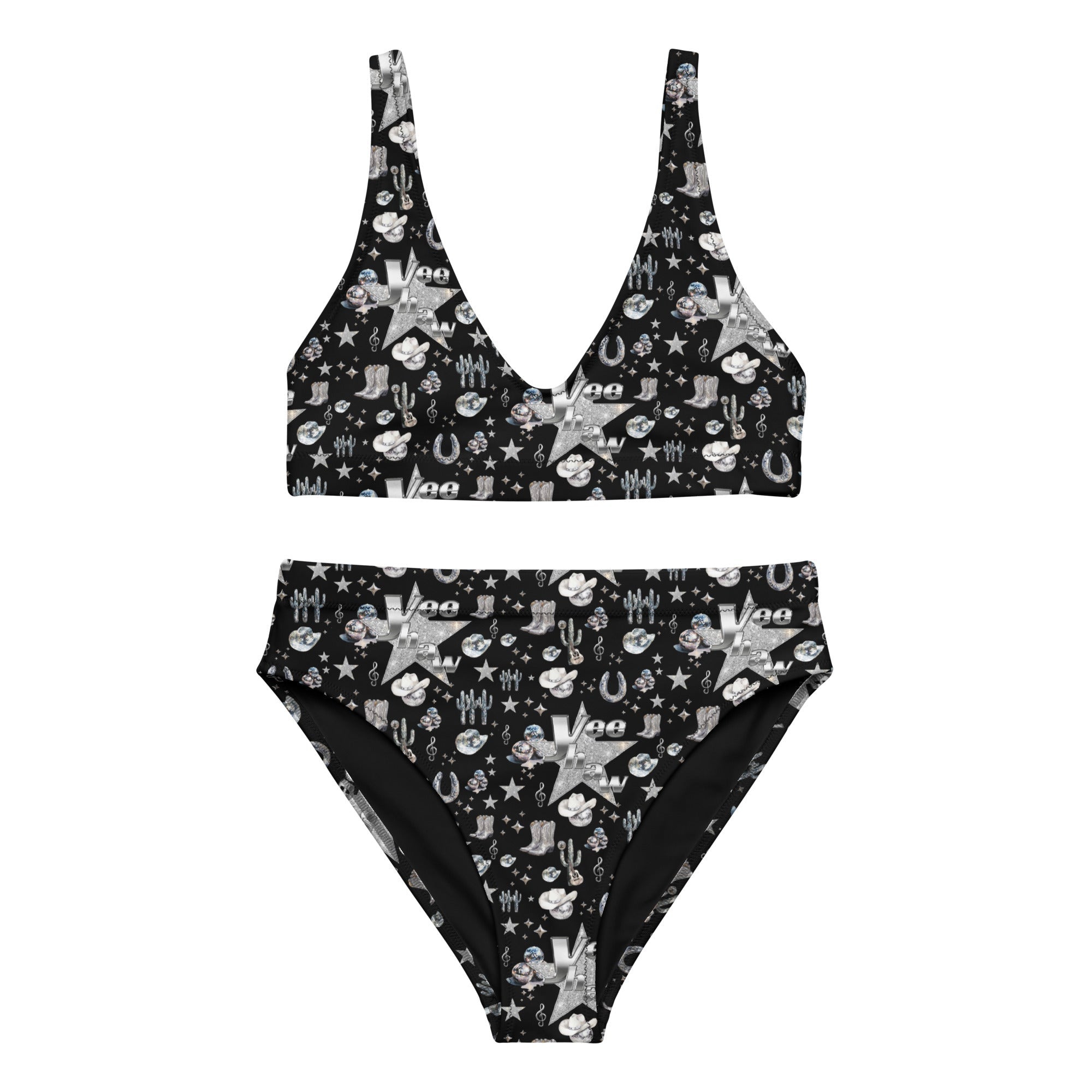 Baha Ranch Yeehaw Rhinestone Cowgirl Bikini Baha Ranch Western Wear