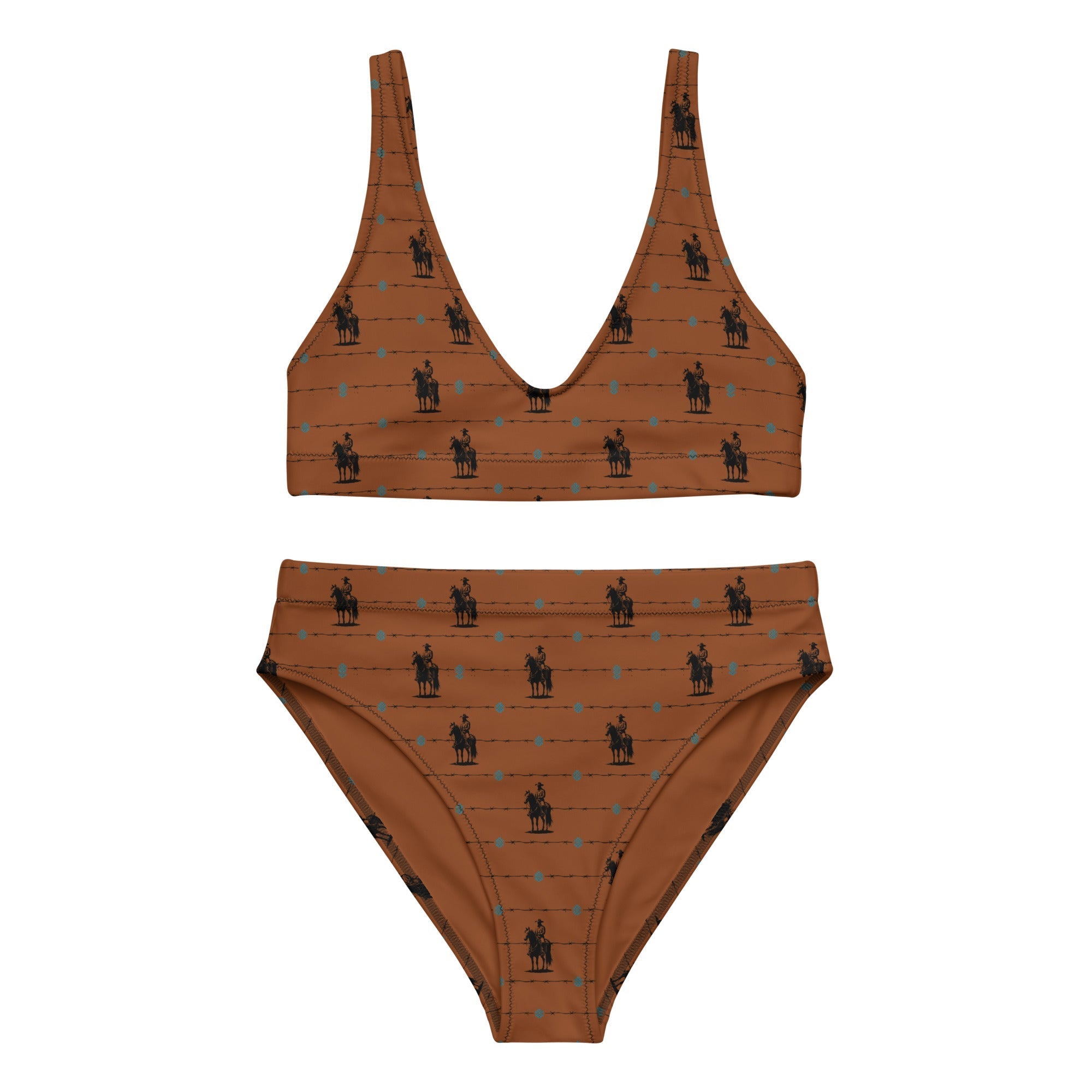 Baha Ranch Yeehaw Saddle Up Bikini Baha Ranch Western Wear