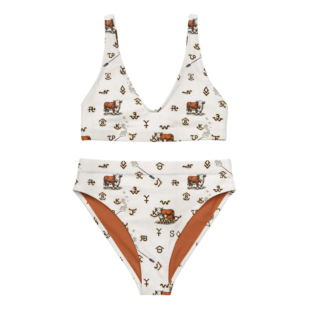 Baha Ranch Yeehaw Hereford Brands Bikini Baha Ranch Western Wear