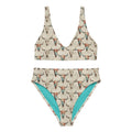 Baha Ranch Yeehaw Bullhead Skulls Bikini Baha Ranch Western Wear