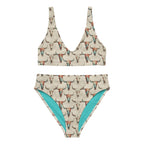 Baha Ranch Yeehaw Bullhead Skulls Bikini Baha Ranch Western Wear