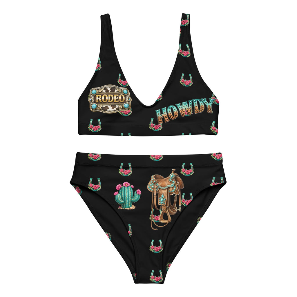 Baha Ranch Yeehaw Howdy Y'all Bikini Baha Ranch Western Wear