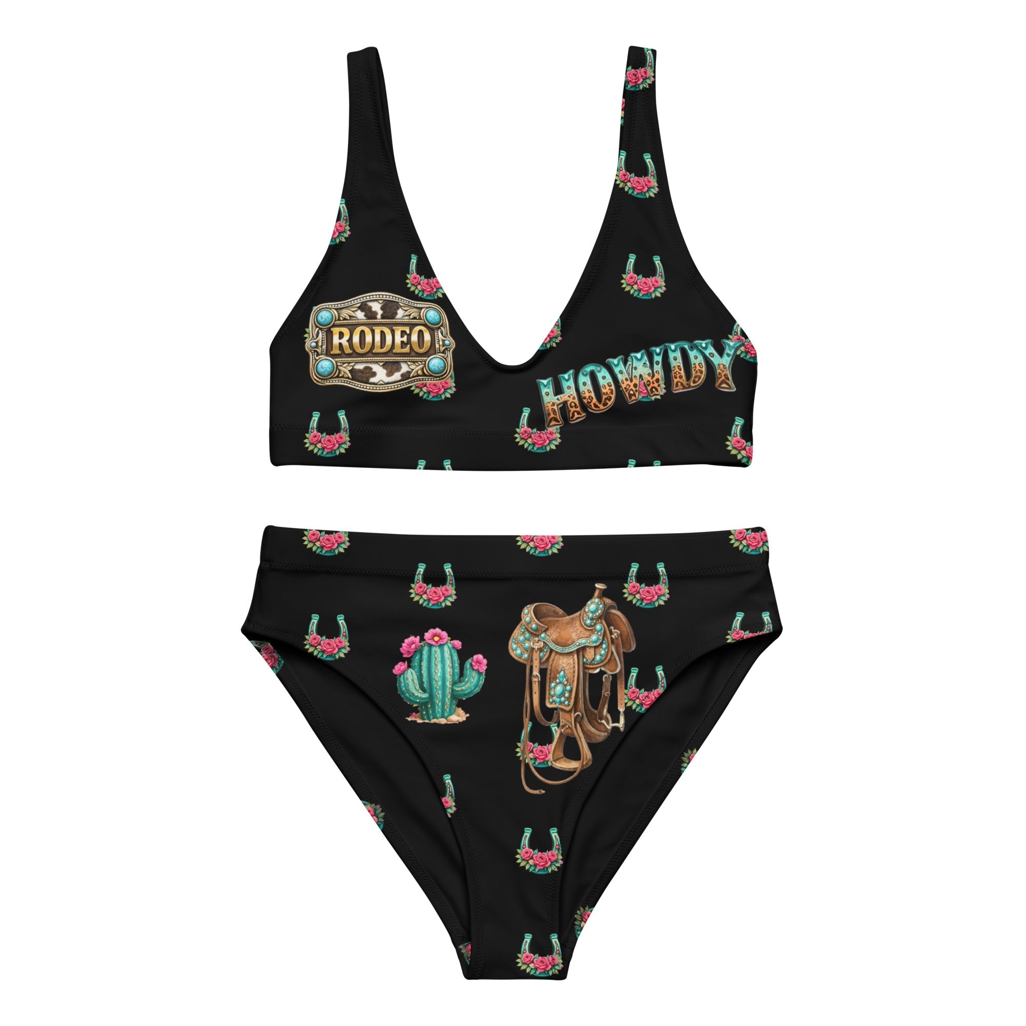 Baha Ranch Yeehaw Howdy Y'all Bikini Baha Ranch Western Wear