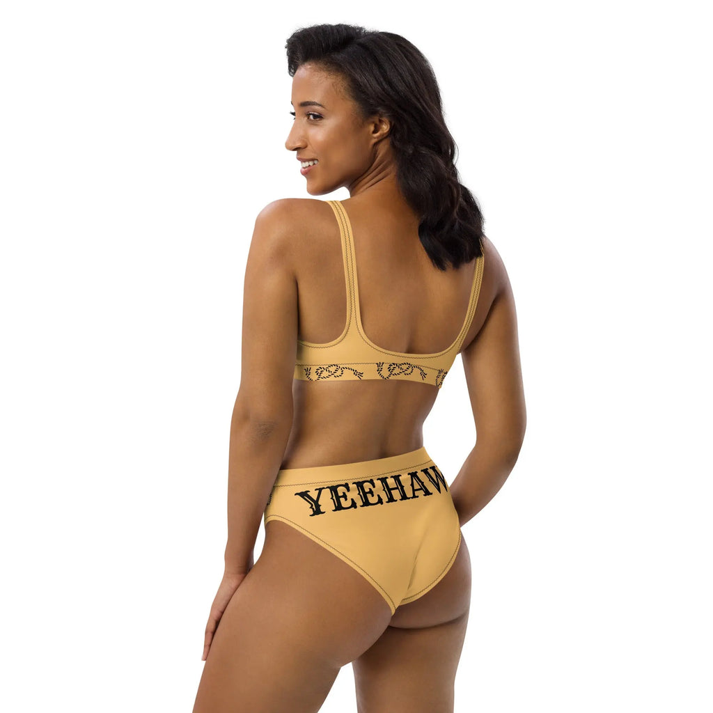 Baha Ranch Yeehaw Let's Be Cowgirls Bikini Baha Ranch Western Wear