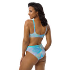 Baha Ranch Yeehaw Howdy Opal Glitter Bikini Baha Ranch Western Wear