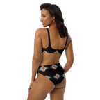 Baha Ranch Yeehaw Black Aztec Bikini Baha Ranch Western Wear