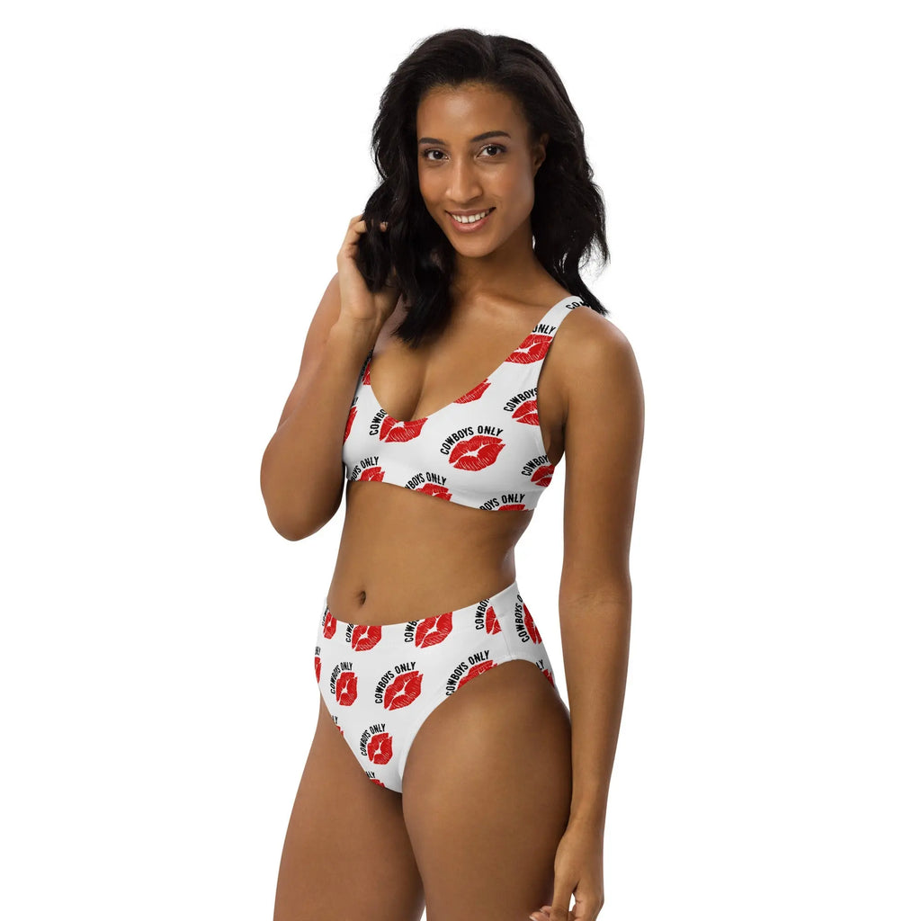 Baha Ranch Yeehaw Cowboys Only Bikini Baha Ranch Western Wear