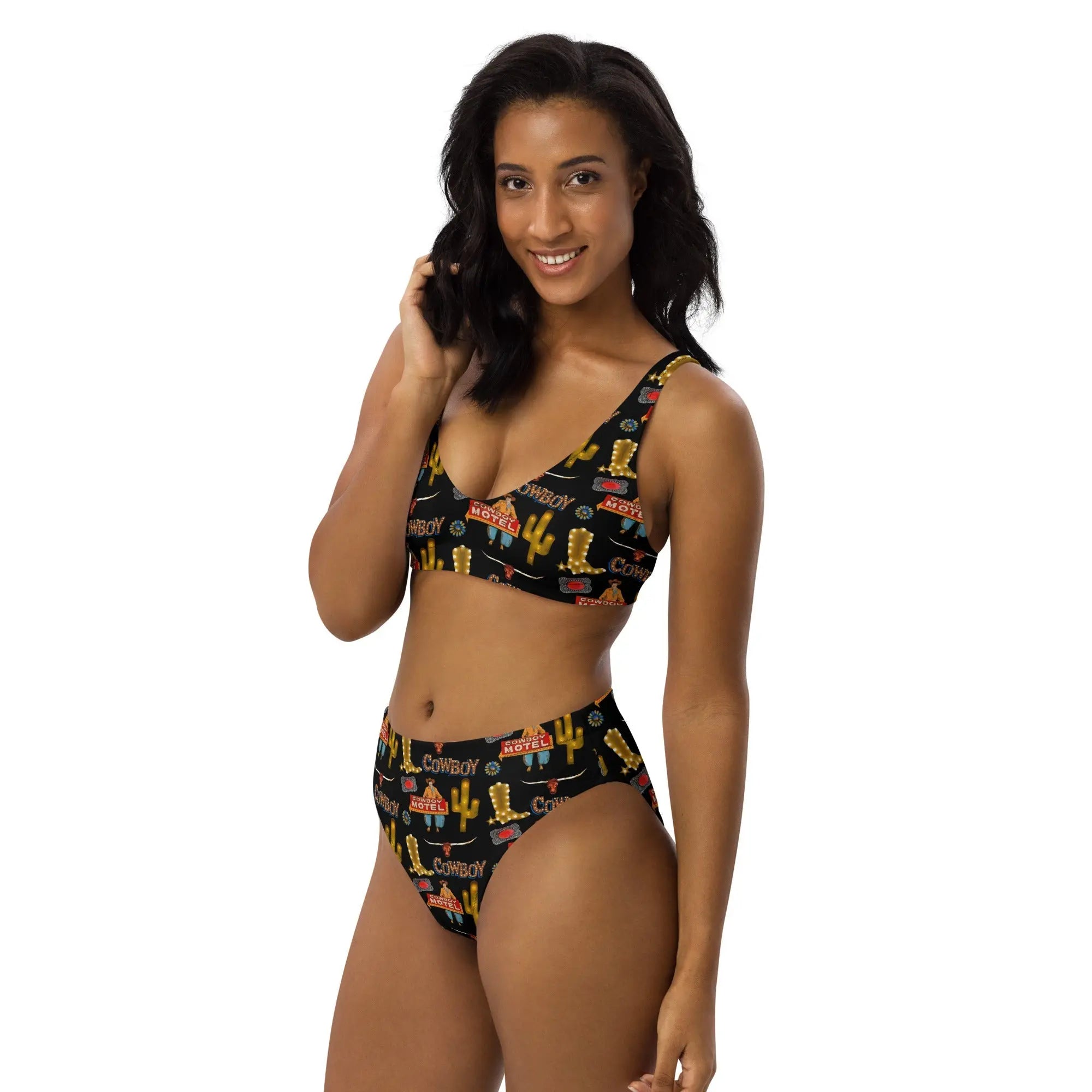 Baha Ranch Yeehaw All Cowboy Bikini Baha Ranch Western Wear