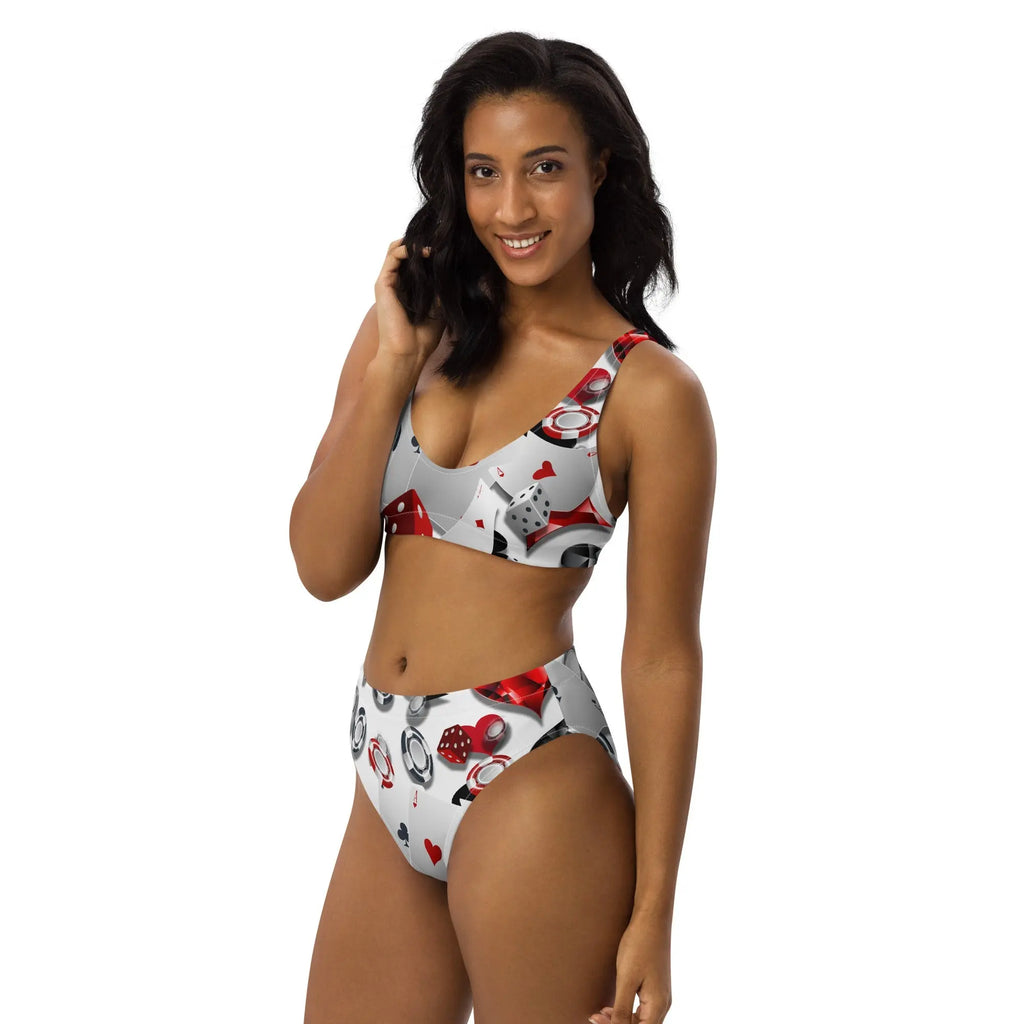 Baha Ranch Yeehaw Lucky In Vegas Bikini Baha Ranch Western Wear