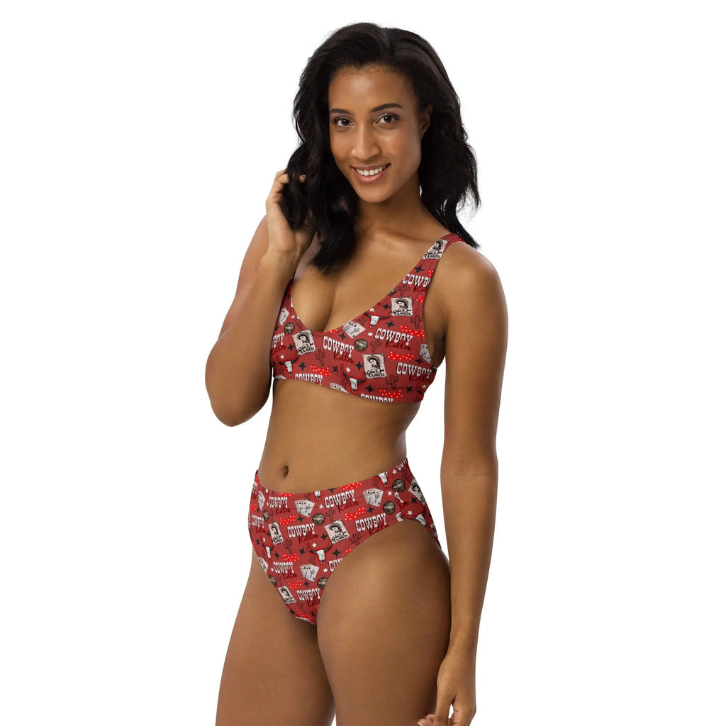 Baha Ranch Yeehaw Cowboy Killer Bikini Baha Ranch Western Wear